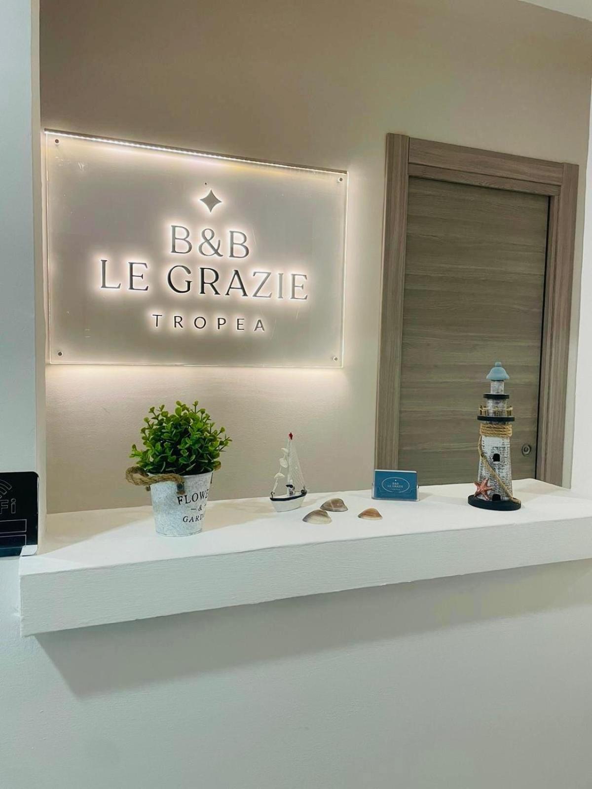 B&B Le Grazie Tropea Eksteriør bilde